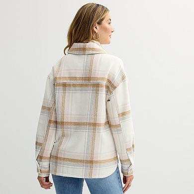 Women's Sonoma Goods For Life® Oversized Shacket