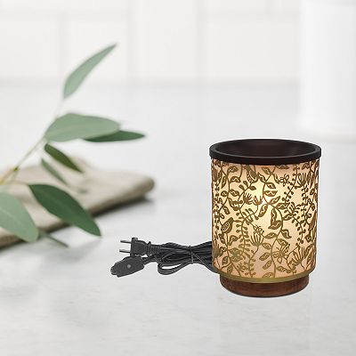 Sonoma Goods For Life® Metal Leaf Design Wax Melt Warmer