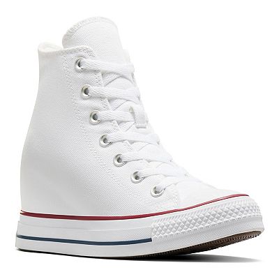 Converse Women s Chuck Taylor All Star Wedge Platform High Top Sneakers