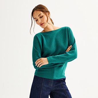 Petite Nine West Dolman Sweater