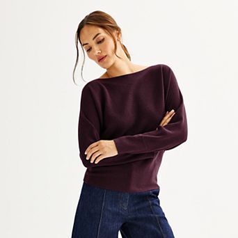 Petite Nine West Dolman Sweater