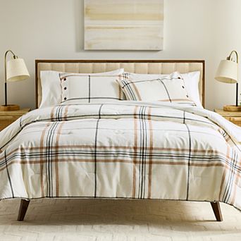 Sonoma Goods For Life® Camden Camp Plaid Comforter Set with Shams