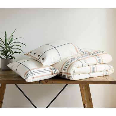 Sonoma Goods For Life Camden Camp Plaid Comforter Set with Shams
