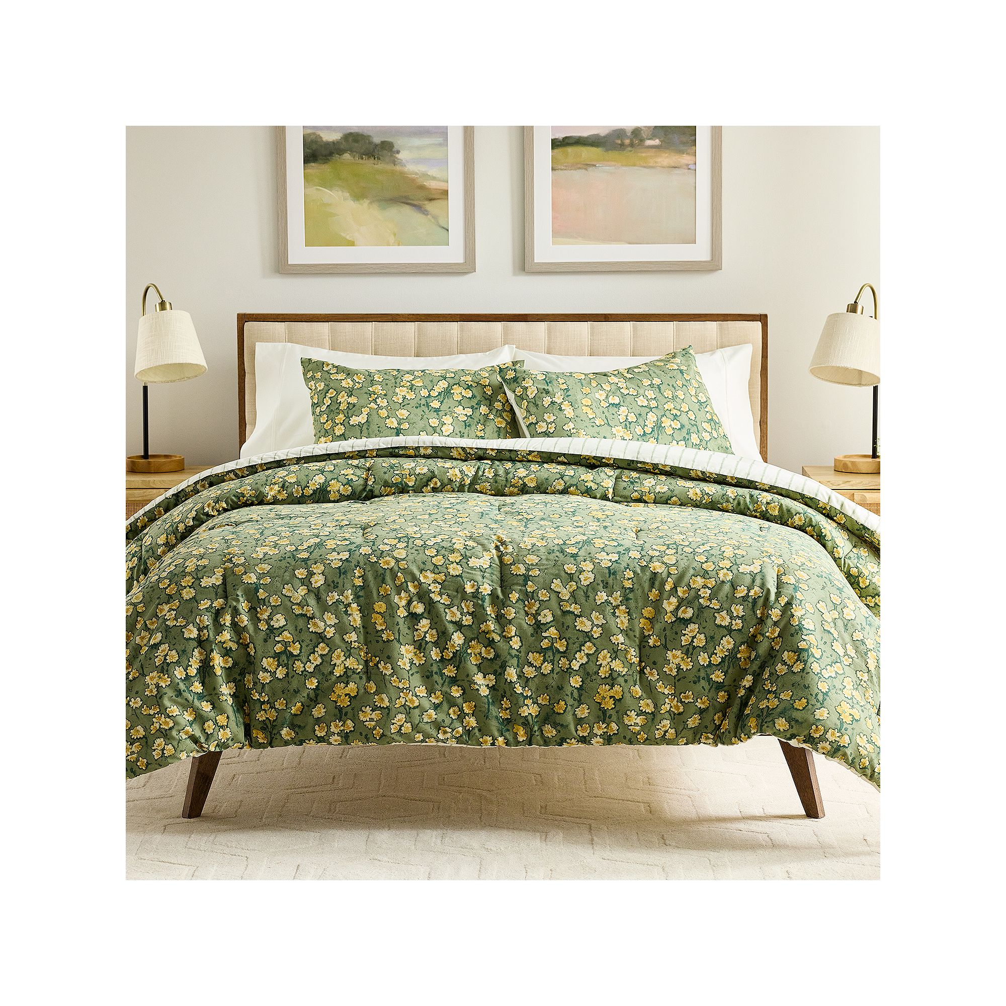 Sonoma Goods For Life® Holland Floral Comforter Set with Shams