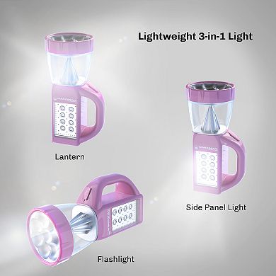 Stalwart 3-in-1 LED Lantern
