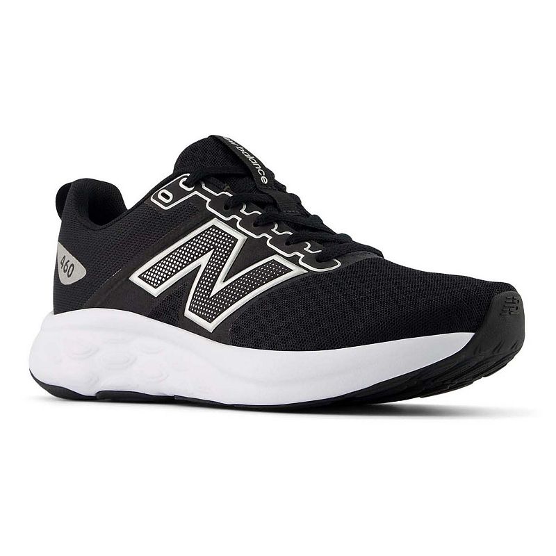New Balance® 460 V4 Women's Lightweight Running Shoes, Size: 9 Wide, Black White