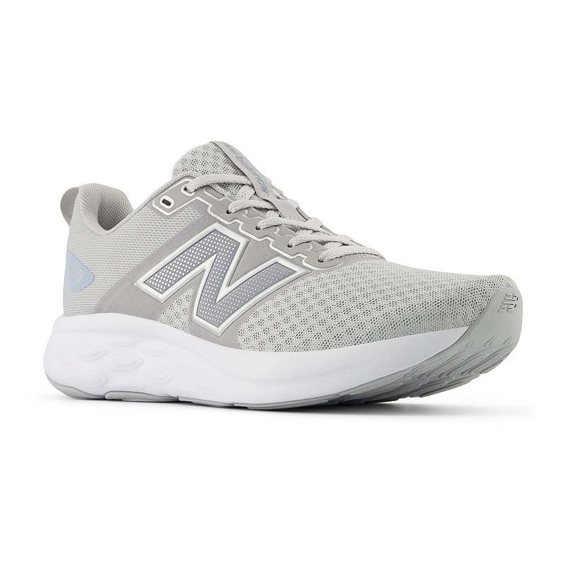 New Balance® 460 V4 Women's Lightweight Running Shoes, Size: 9.5 Wide, Gray White