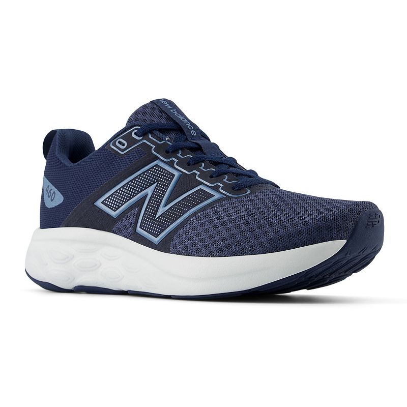 New Balance® 460 V4 Women's Lightweight Running Shoes, Size: 8.5 Wide, Blue