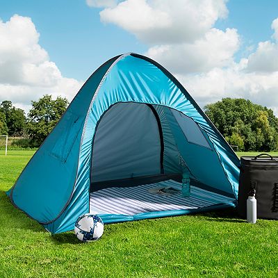 Wakeman 2 Person Weather Resistant Sun Shelter Pop Up Tent