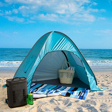 Wakeman Outdoors 2-Person Weather-Resistant Sun Shelter Pop-Up Tent