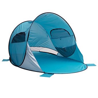 Wakeman 3-Person Weather-Resistant Sun Shelter Pop-Up Tent