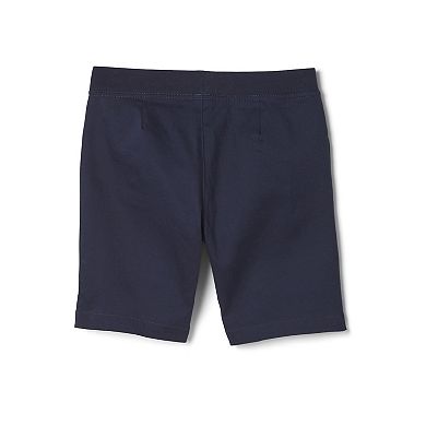 Girls 4-20 French Toast 2-Pack Knit Waistband Pull On Shorts