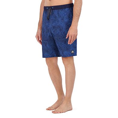 Men's ZeroXposur Brice 9-inch Swim Shorts