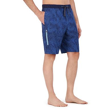 Men's ZeroXposur Brice 9-inch Swim Shorts