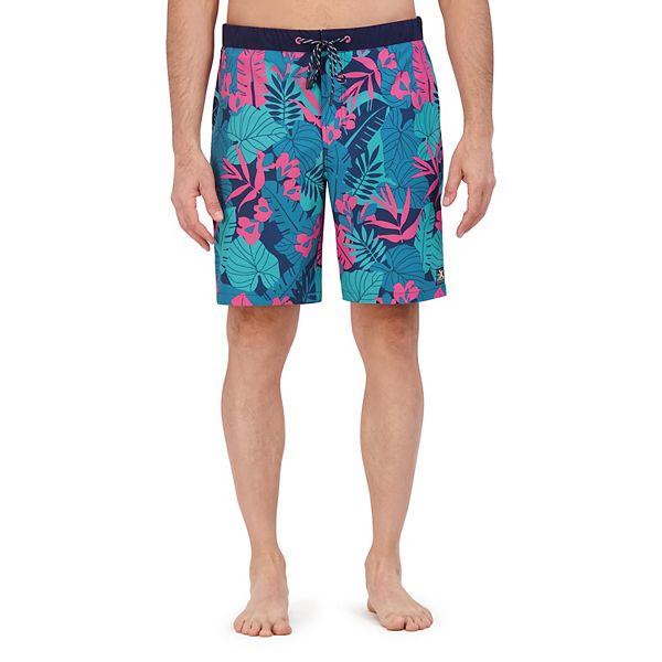 Men's ZeroXposur Brice 9inch Swim Shorts