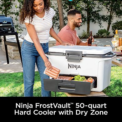 Ninja FrostVault 50-qt. Hard Cooler with Dry Zone (FB151)