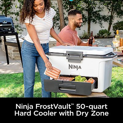 Ninja FrostVault 50-qt. Hard Cooler with Dry Zone (FB151)