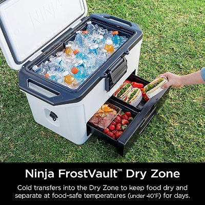 Ninja FrostVault 50-qt. Hard Cooler with Dry Zone (FB151)