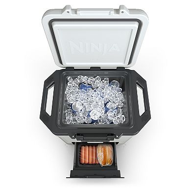 Ninja FrostVault 30-qt. Hard Cooler with Dry Zone (FB131WH)