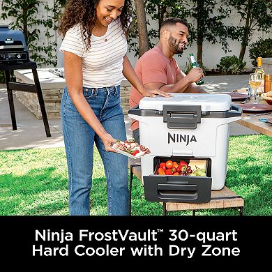 Ninja FrostVault 30-qt. Hard Cooler with Dry Zone (FB131WH)