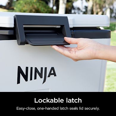 Ninja FrostVault 30-qt. Hard Cooler with Dry Zone (FB131WH)