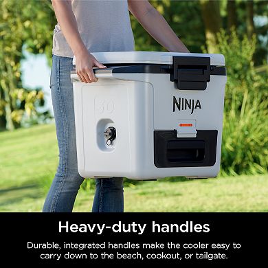 Ninja FrostVault 30-qt. Hard Cooler with Dry Zone (FB131WH)