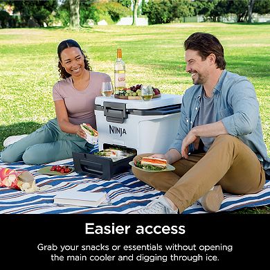Ninja FrostVault 30-qt. Hard Cooler with Dry Zone (FB131WH)