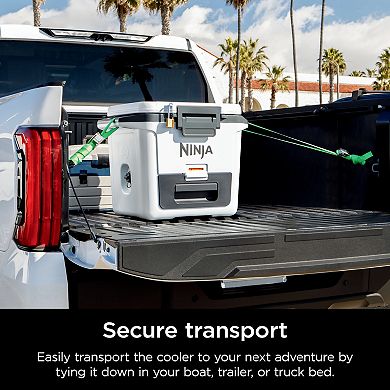 Ninja FrostVault 30-qt. Hard Cooler with Dry Zone (FB131WH)