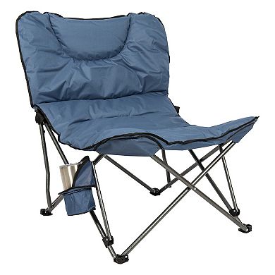 Camp N Go Extra Large Ultra Padded Foldable Outdoor Camping Chair