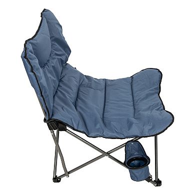 Camp N Go Extra Large Ultra Padded Foldable Outdoor Camping Chair