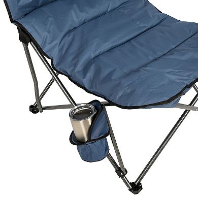 Camp N Go Extra Large Ultra Padded Foldable Outdoor Camping Chair