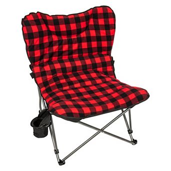 Camp N Go Extra Large Ultra Padded Foldable Outdoor Camping Chair