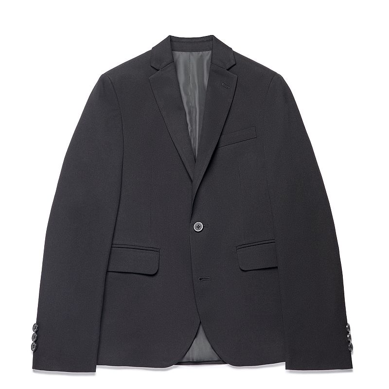 Boys 8-20 Haggar® Classic Black Sport Coat, Boy's, Size: 16