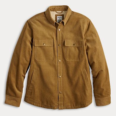 Men's Sonoma Goods For Life® Corduroy Snap Closure Jacket