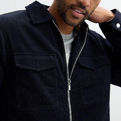 Men's Sonoma Goods For Life® Sherpa Lined Corduroy Jacket