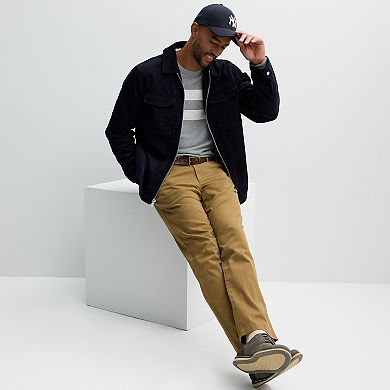 Men's Sonoma Goods For Life® Sherpa Lined Corduroy Jacket