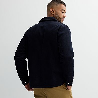 Men's Sonoma Goods For Life® Sherpa Lined Corduroy Jacket