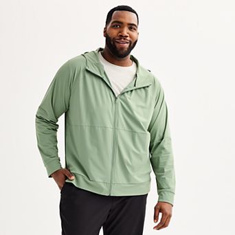 Big & Tall Tek Gear® Performance Zip-Up Hooded Jacket