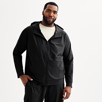 Big & Tall Tek Gear® Performance Zip-Up Hooded Jacket