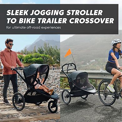 Baby Jogger City Prix Jogging Stroller