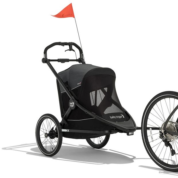 Baby Jogger City Prix Jogging Stroller Bike Trailer