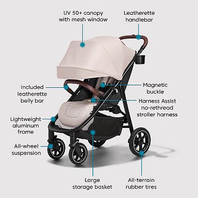 Baby Jogger City Mini Air Lightweight Stroller
