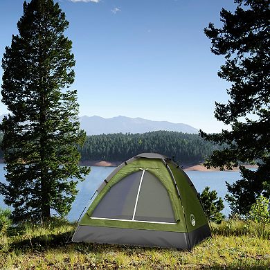 Wakeman Outdoors 2-Person Camping Tent with Rain Fly and Carrying Bag