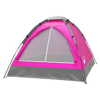 Wakeman Lightweight 2 Person Camping Tent with Rain Fly & Carrying Bag