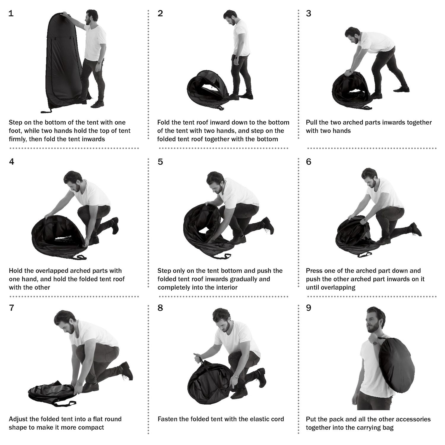 Wakeman Outdoors Pop-Up Privacy Pod