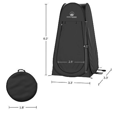 Wakeman Outdoors Pop-Up Privacy Pod