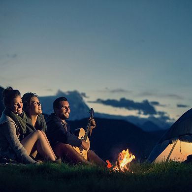 Wakeman Outdoors 2-in-1 Battery Powered Fan & LED Lantern