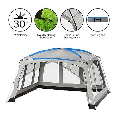 Wakeman Outdoors Pop-Up Canopy Screen Gazebo Tent