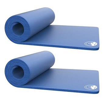 Wakeman 0.75 in Foam Sleeping Mats for Camping 2-pack Set