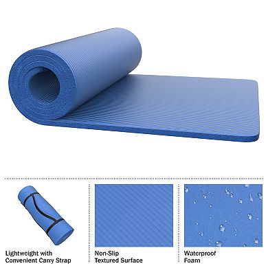 Wakeman Outdoors 0.75-in. Foam Sleeping Mats for Camping 2-pack Set
